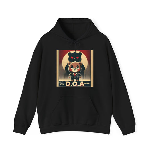 Dead on Arrival Bear Hoodie
