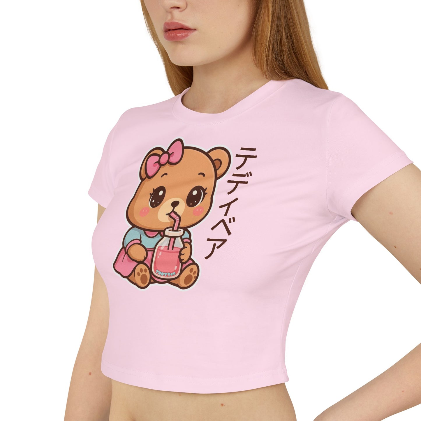 Baby Bear Crop Tee