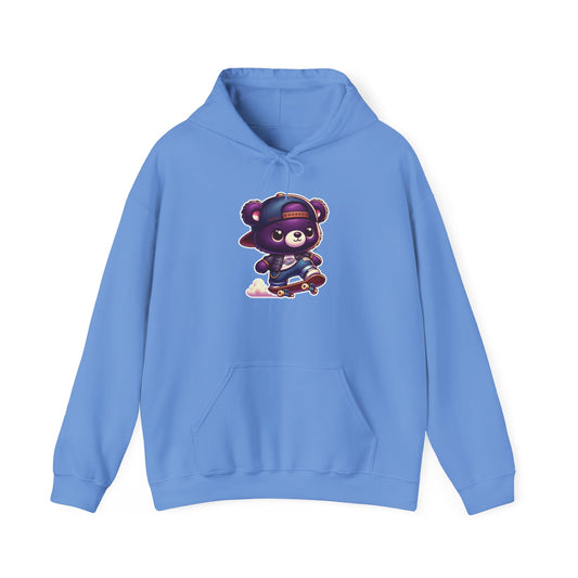 Skater Bear Hoodie