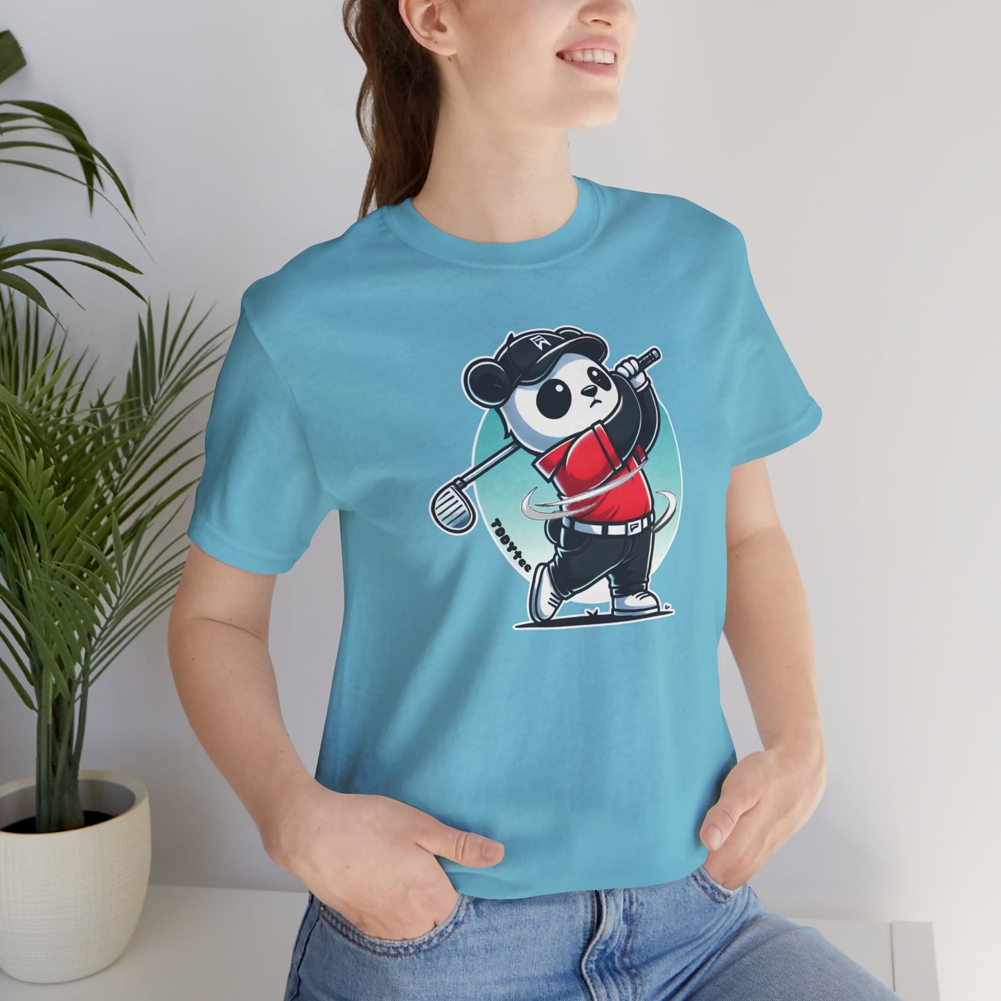 Golf Bear T-shirt
