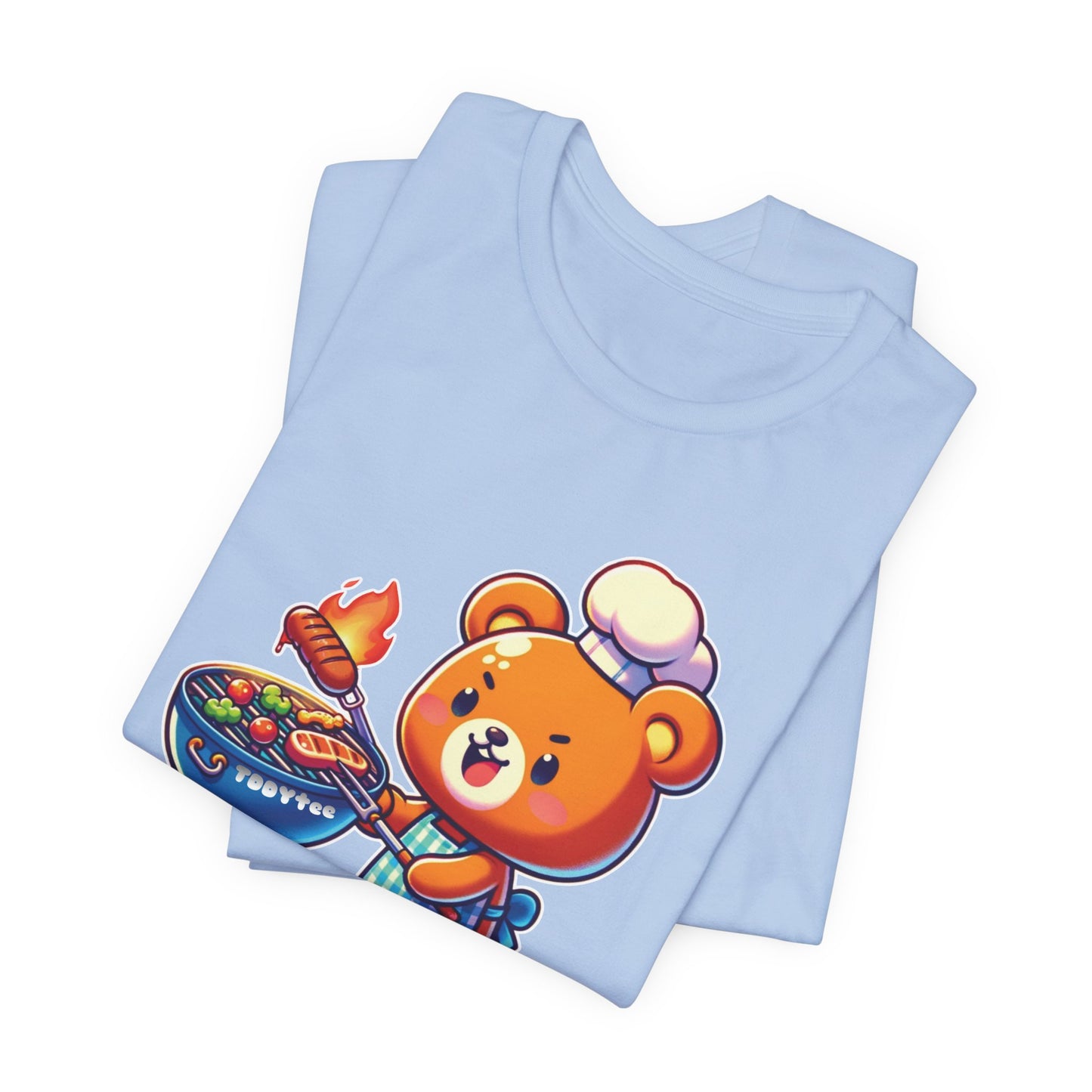 グリルベアTシャツ