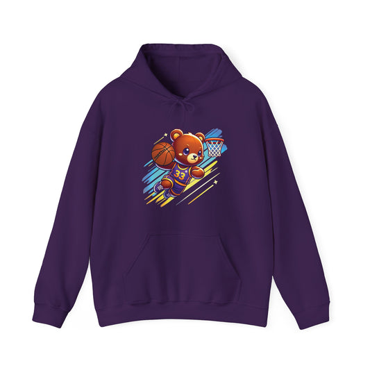 Basketball Bear Hoodie