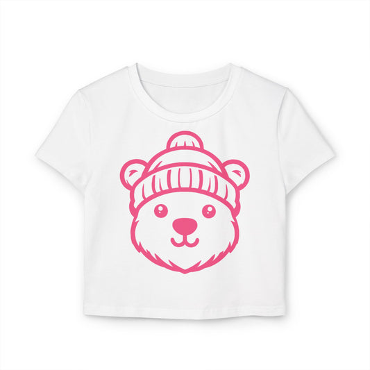 TDDY Silhouette Crop Tee