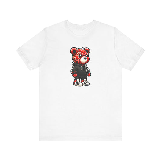 Red Marble Bear T-shirt