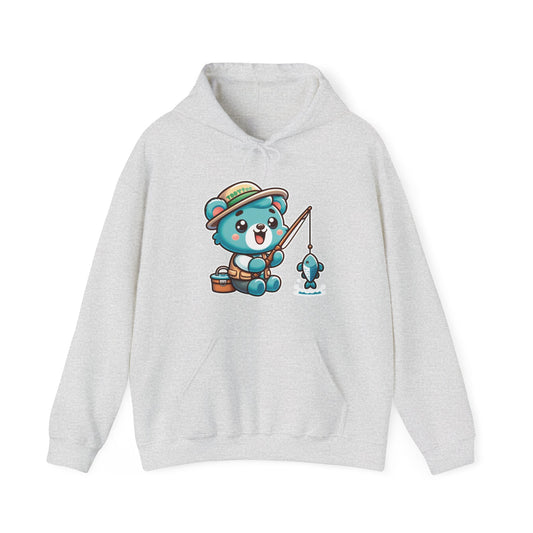 Fisher Bear Hoodie