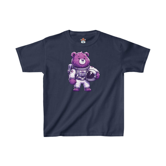 Space Bear Youth Tee - TDDYtee