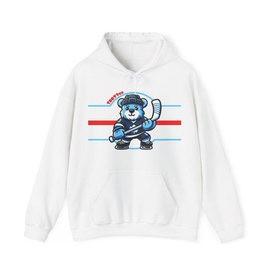 Hockey Bear Hoodie