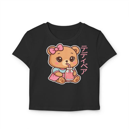 Baby Bear Crop Tee