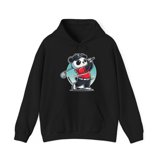 Golf Bear Hoodie
