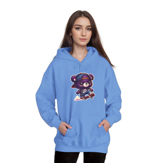 Skater Bear Hoodie