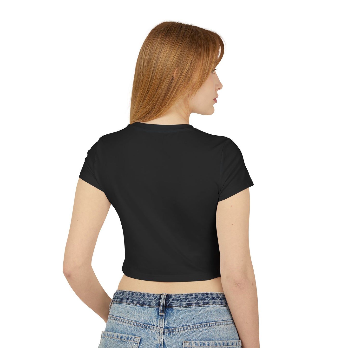 TDDY Silhouette Crop Tee