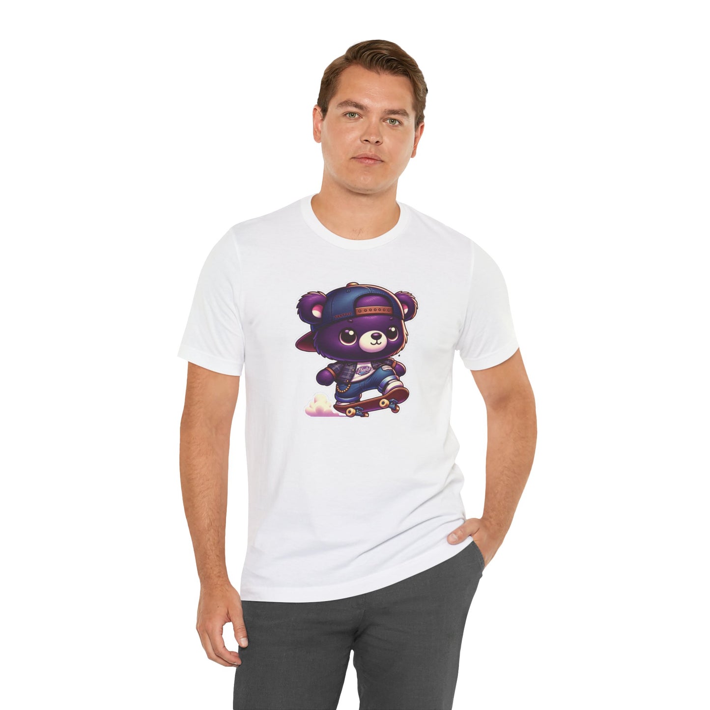 Skater Bear T-shirt