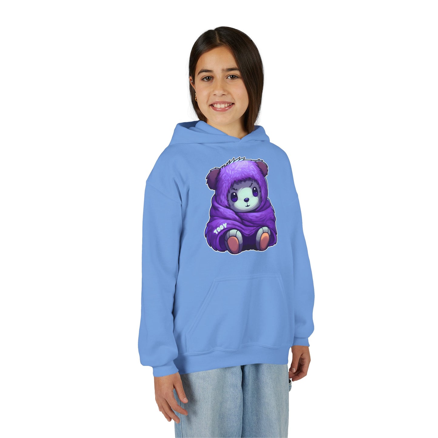 Snuggle Bear Youth Hoodie