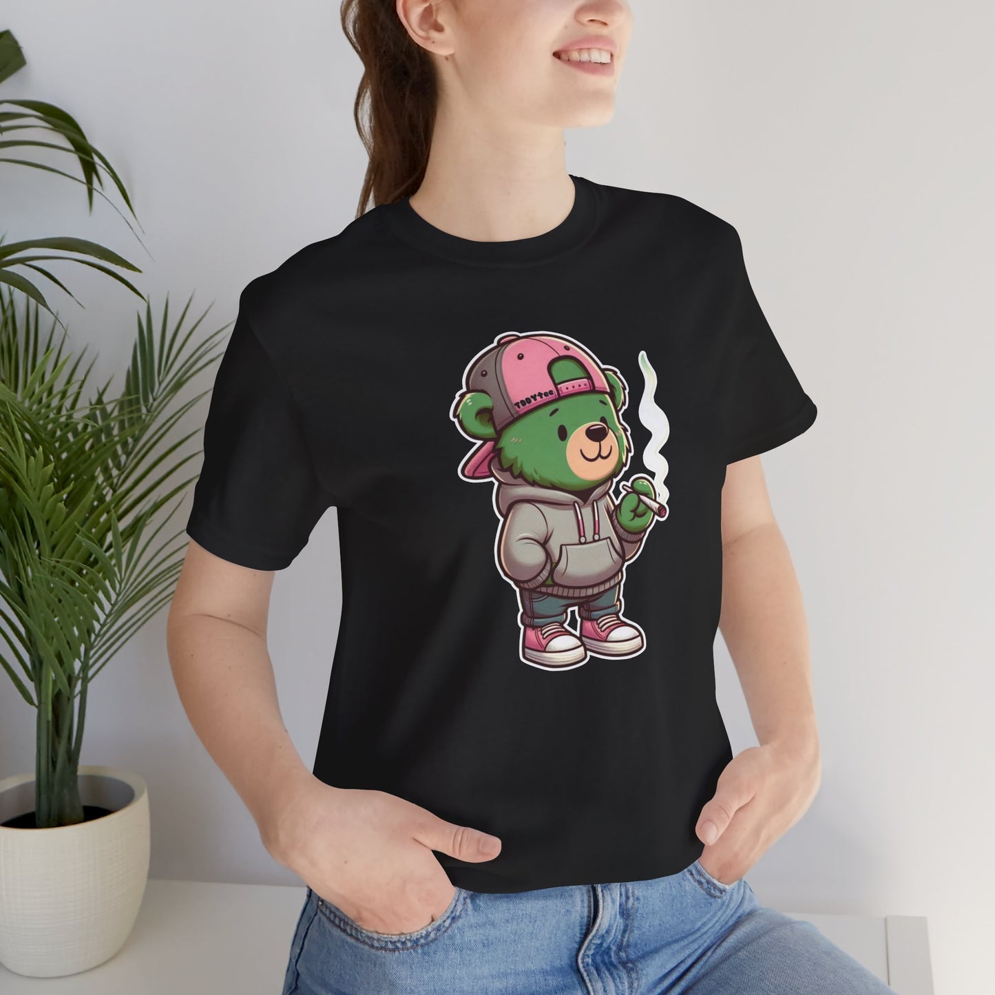 Ganja Bear T-shirt