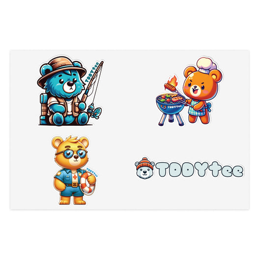 Summer Sticker Sheets