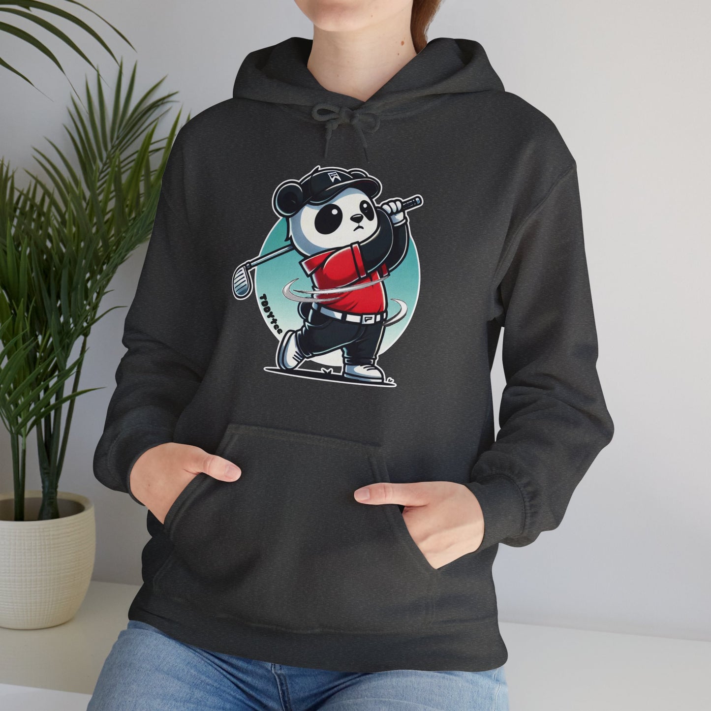 Golf Bear Hoodie