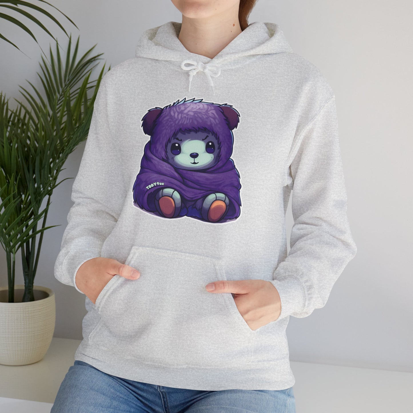 Snuggle Bear Hoodie