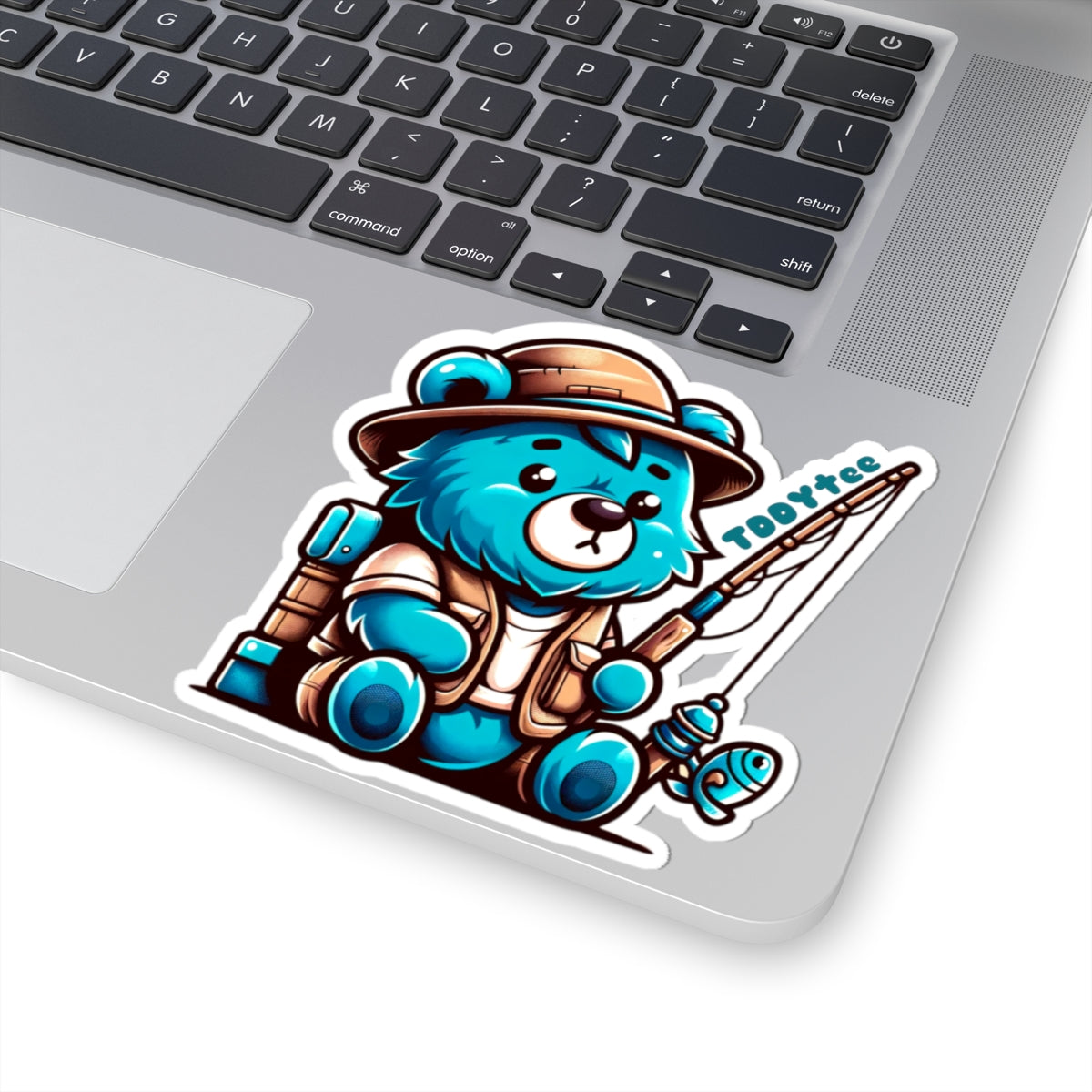 Fisher Bear Sticker