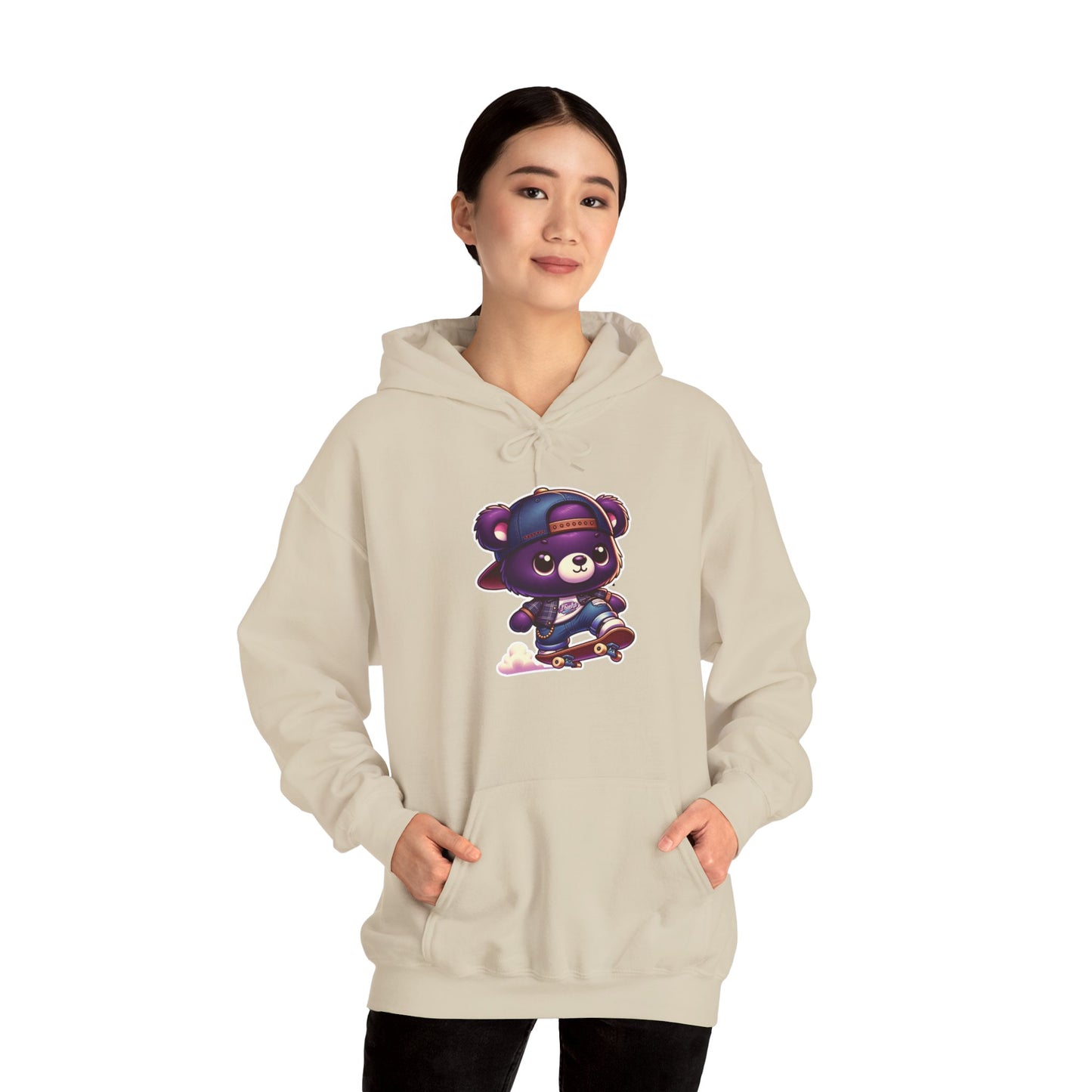 Skater Bear Hoodie