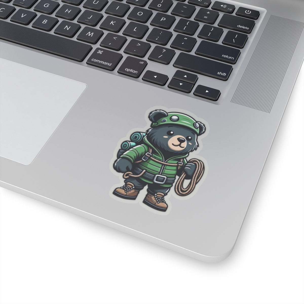 Hiker Bear Sticker