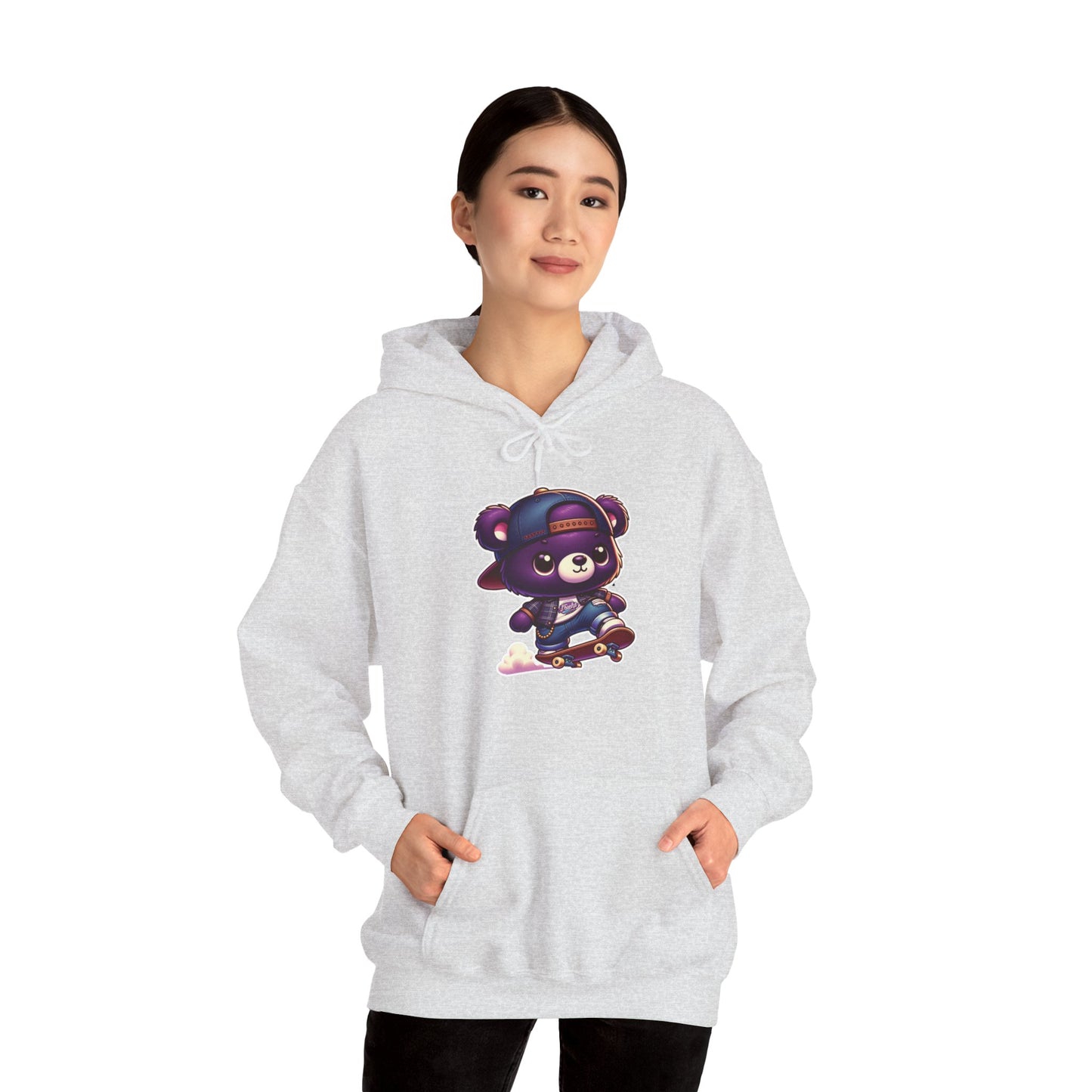 Skater Bear Hoodie