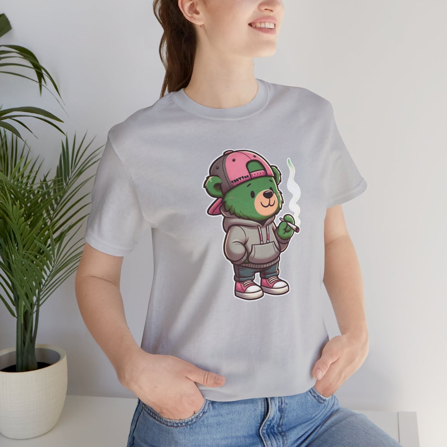 Ganja Bear T-shirt