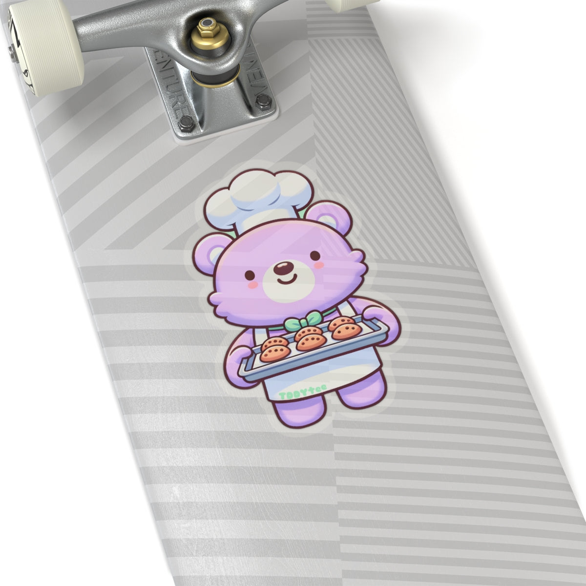 Baker Bear Sticker