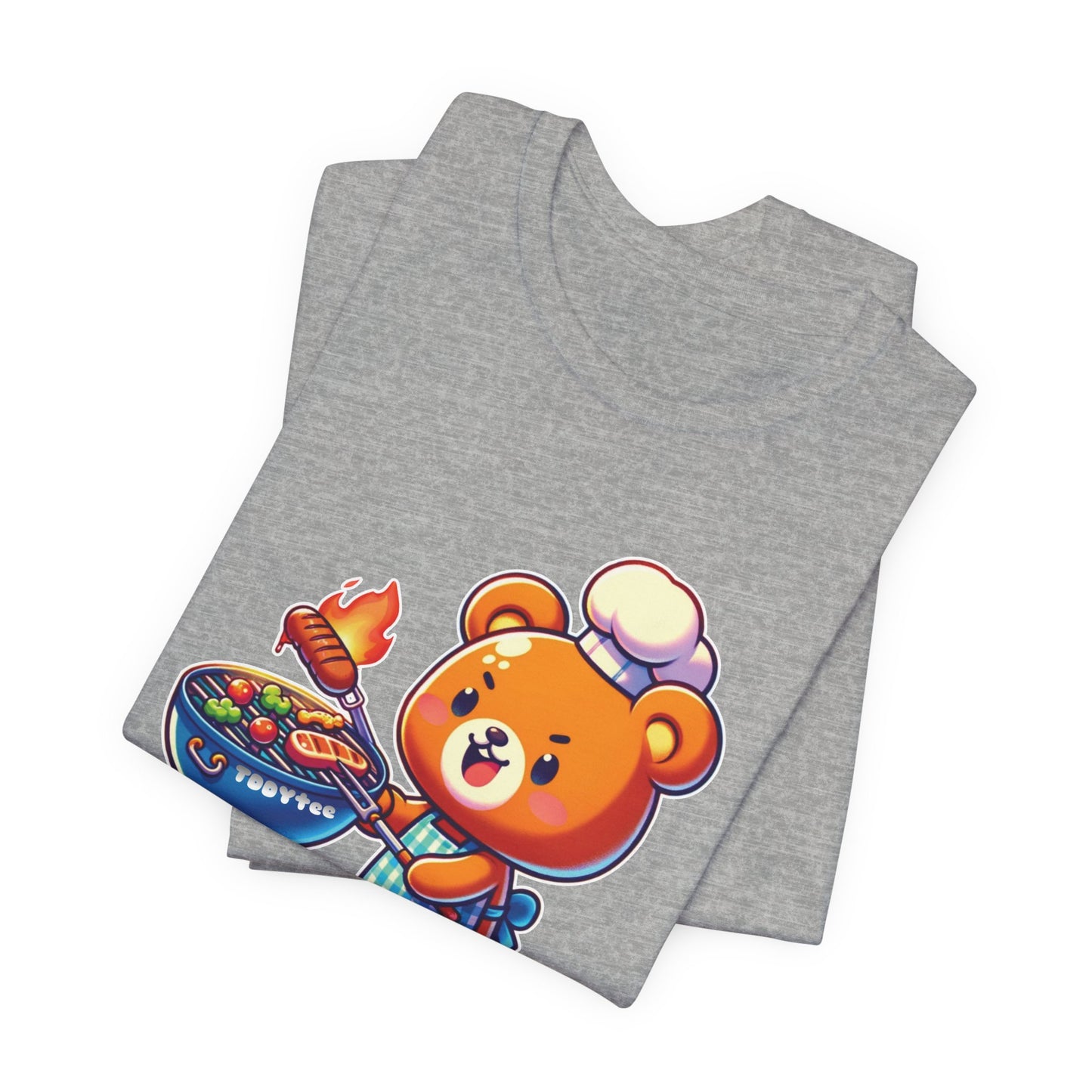 グリルベアTシャツ