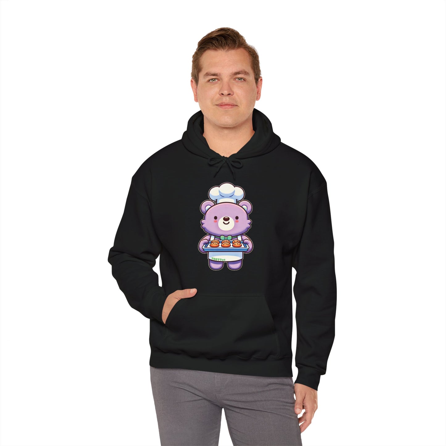 Baker Bear Hoodie