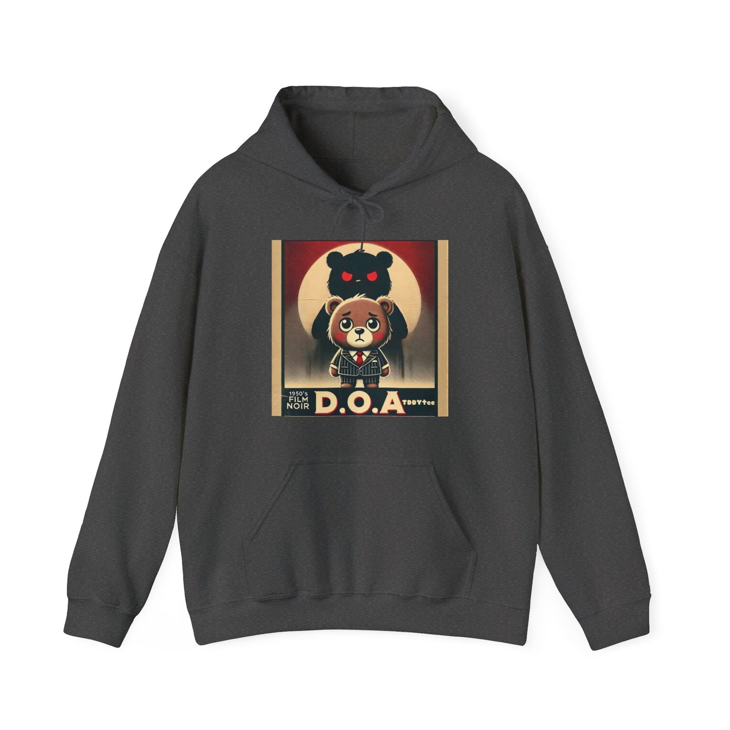 Dead on Arrival Bear Hoodie