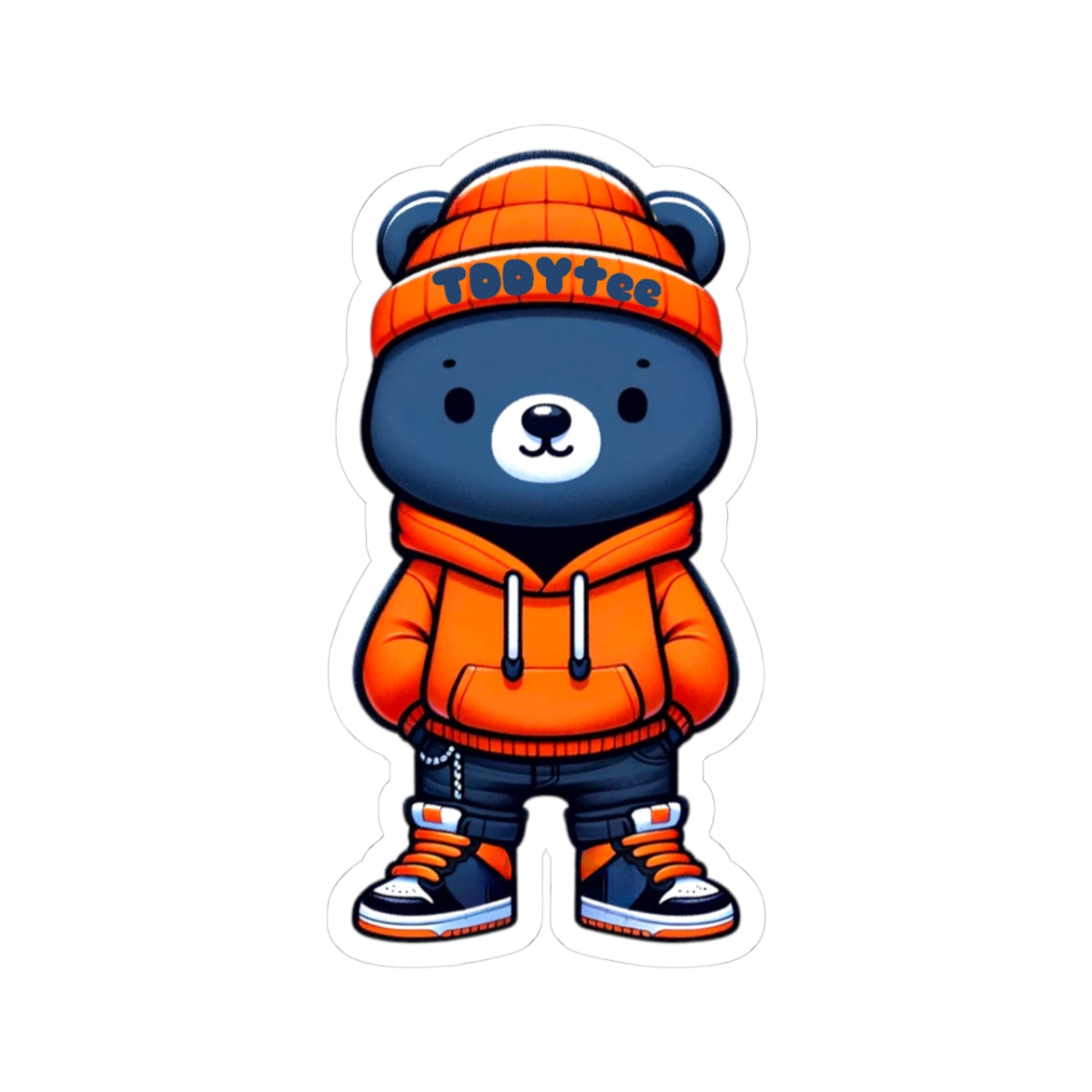 Beanie Bear Sticker