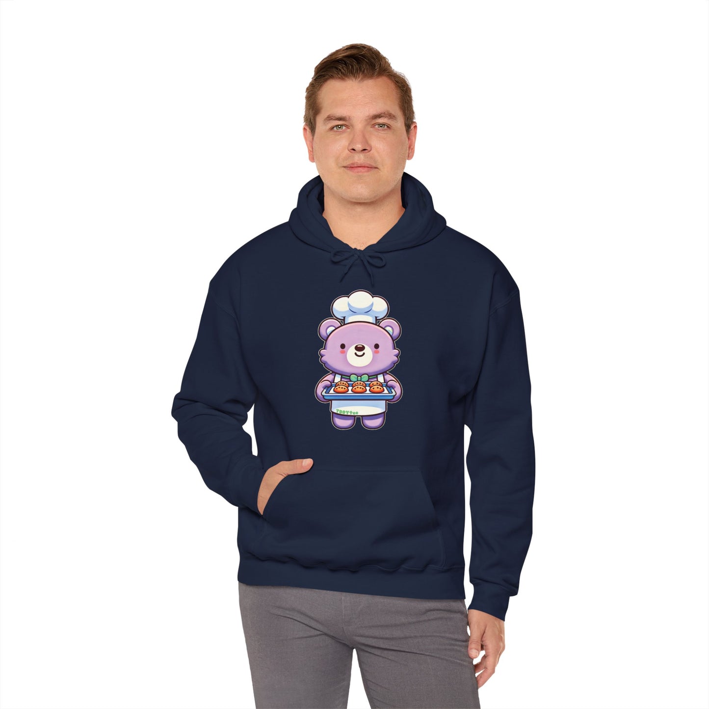 Baker Bear Hoodie