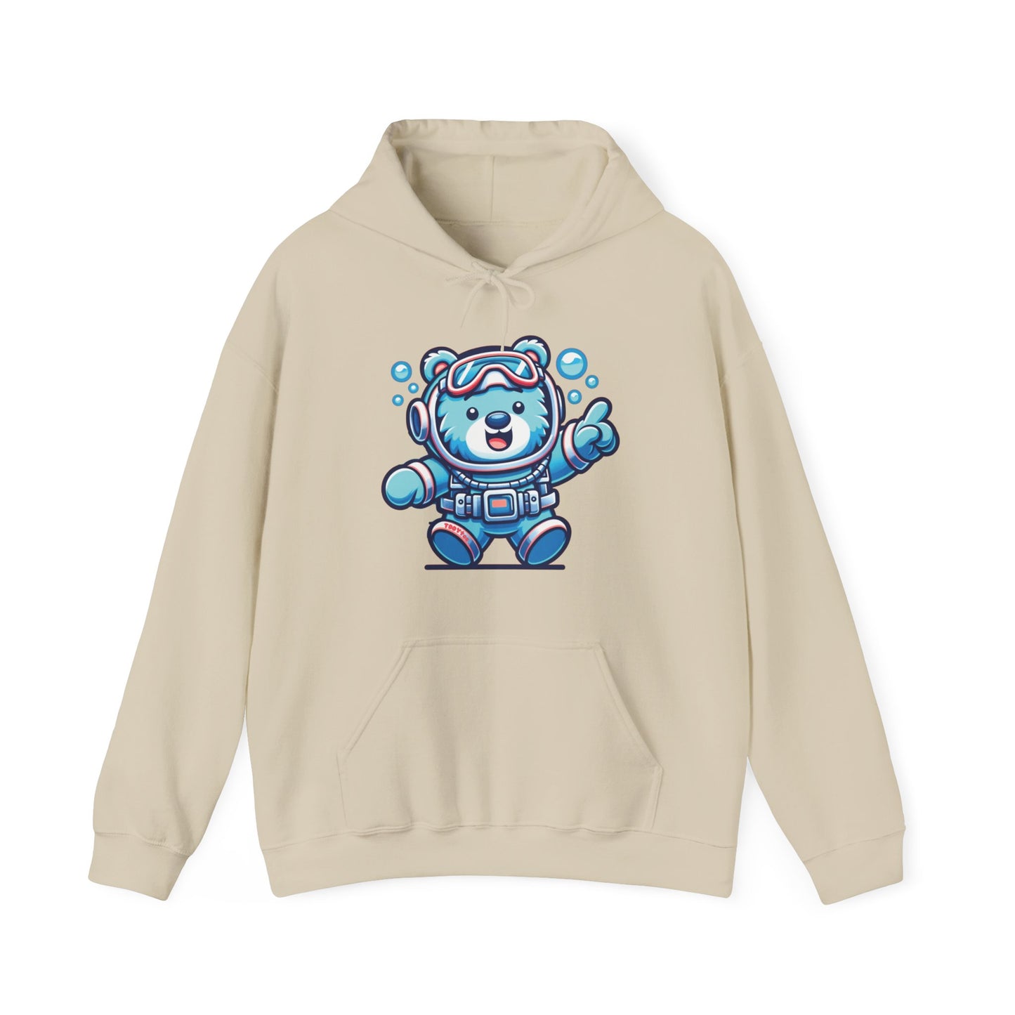 Scuba Bear Hoodie