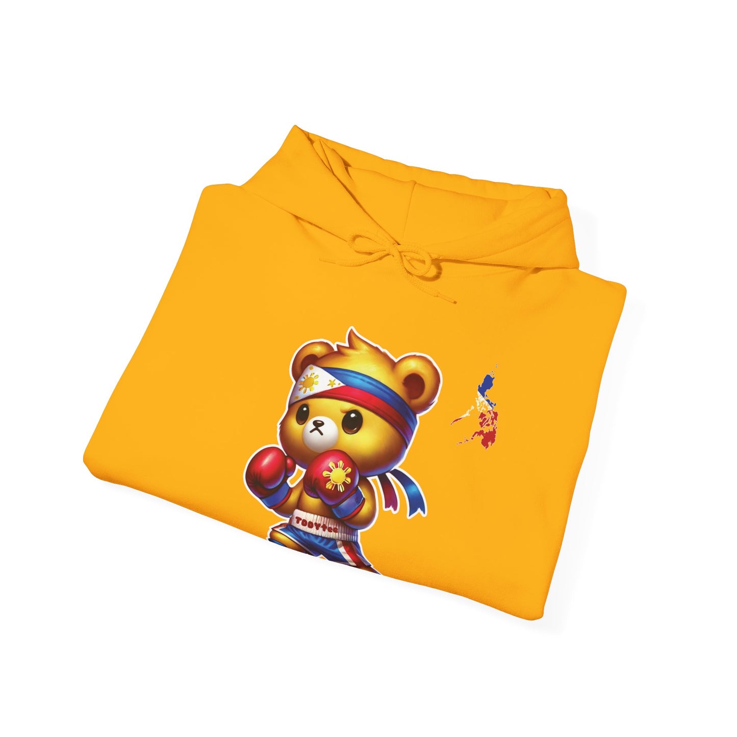 Boxing Bear - Philippines Hoodie