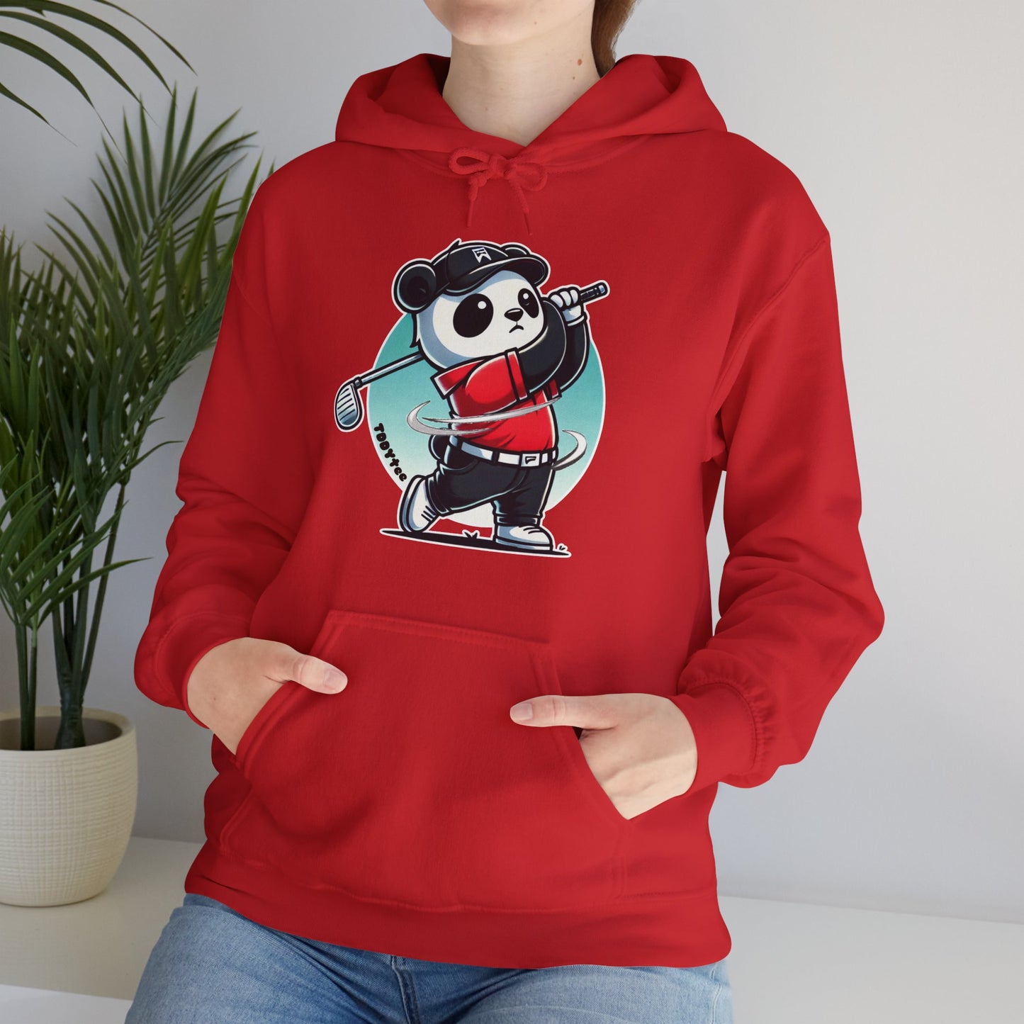 Golf Bear Hoodie