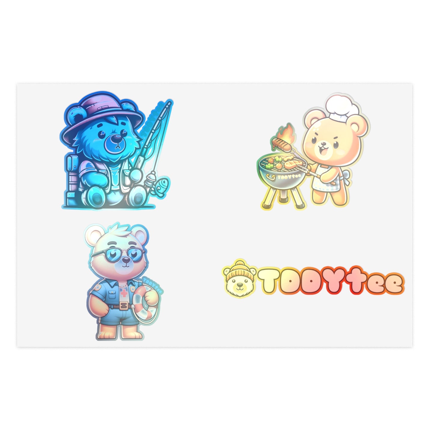 Summer Sticker Sheets