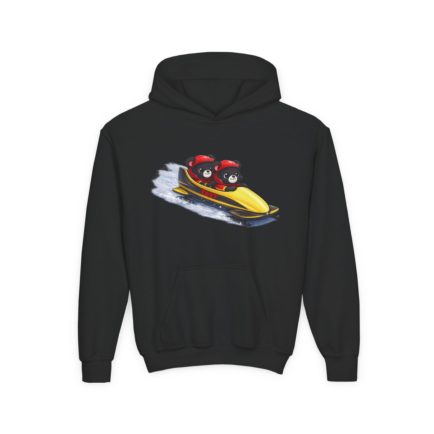 Bobsled Bear Hoodie