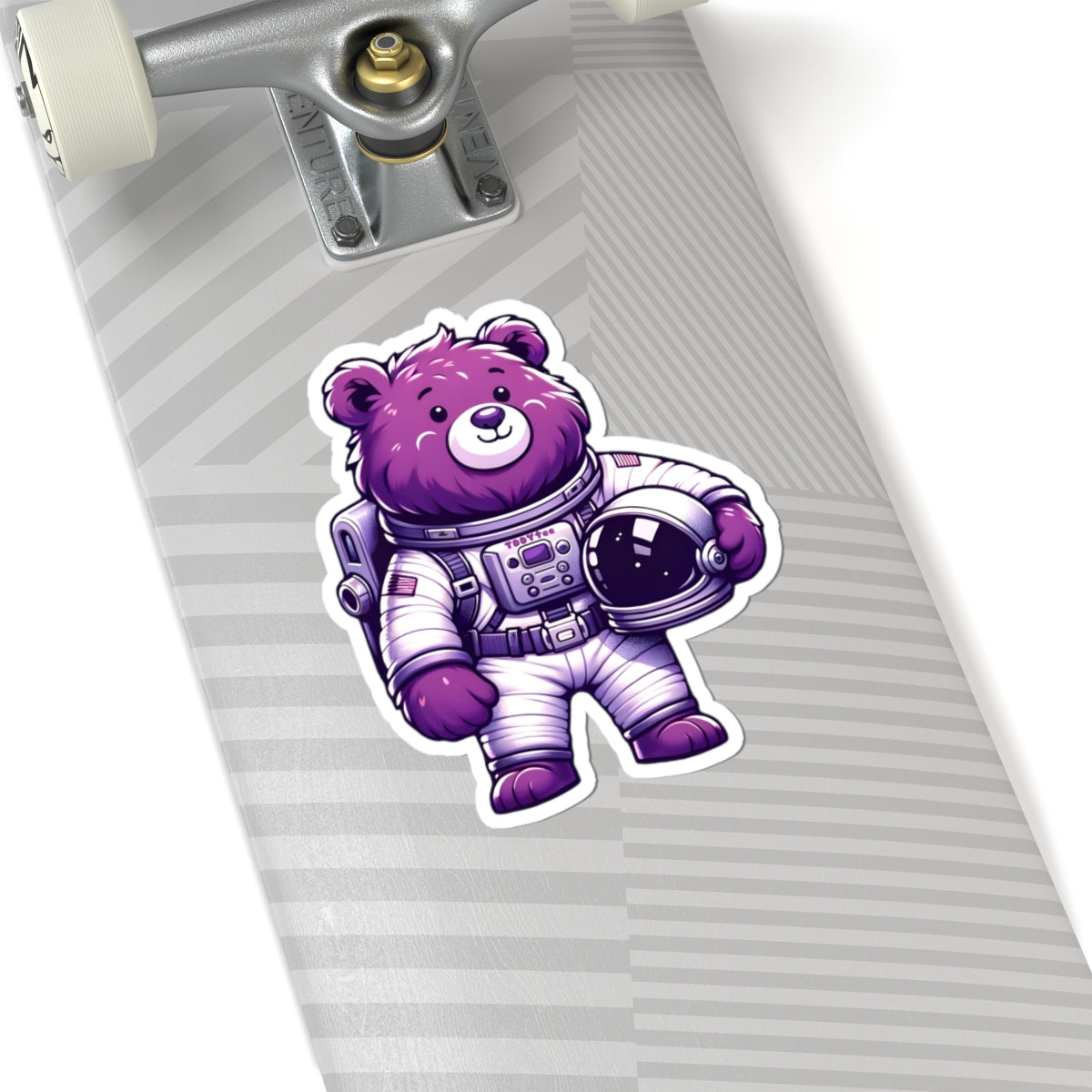 Space Bear Sticker