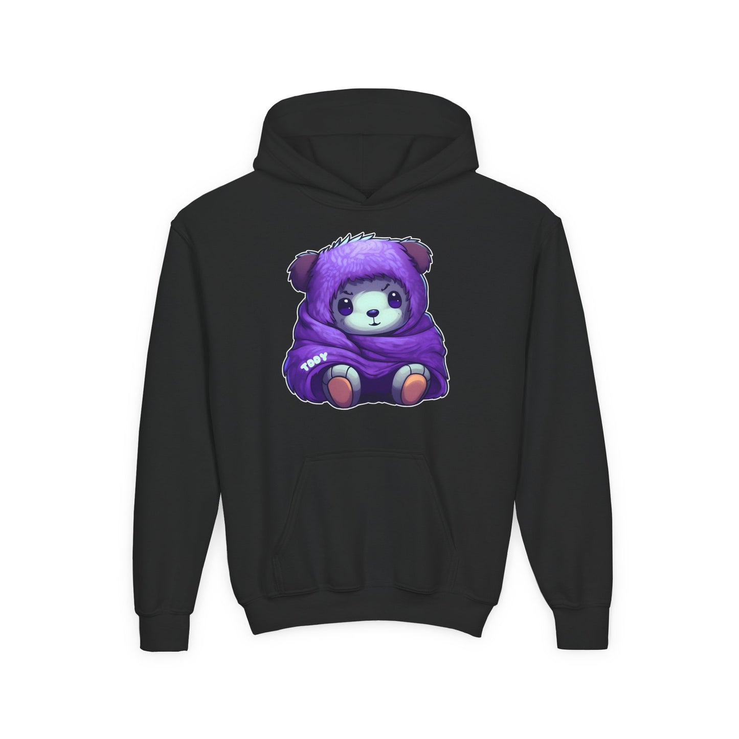 Snuggle Bear Youth Hoodie