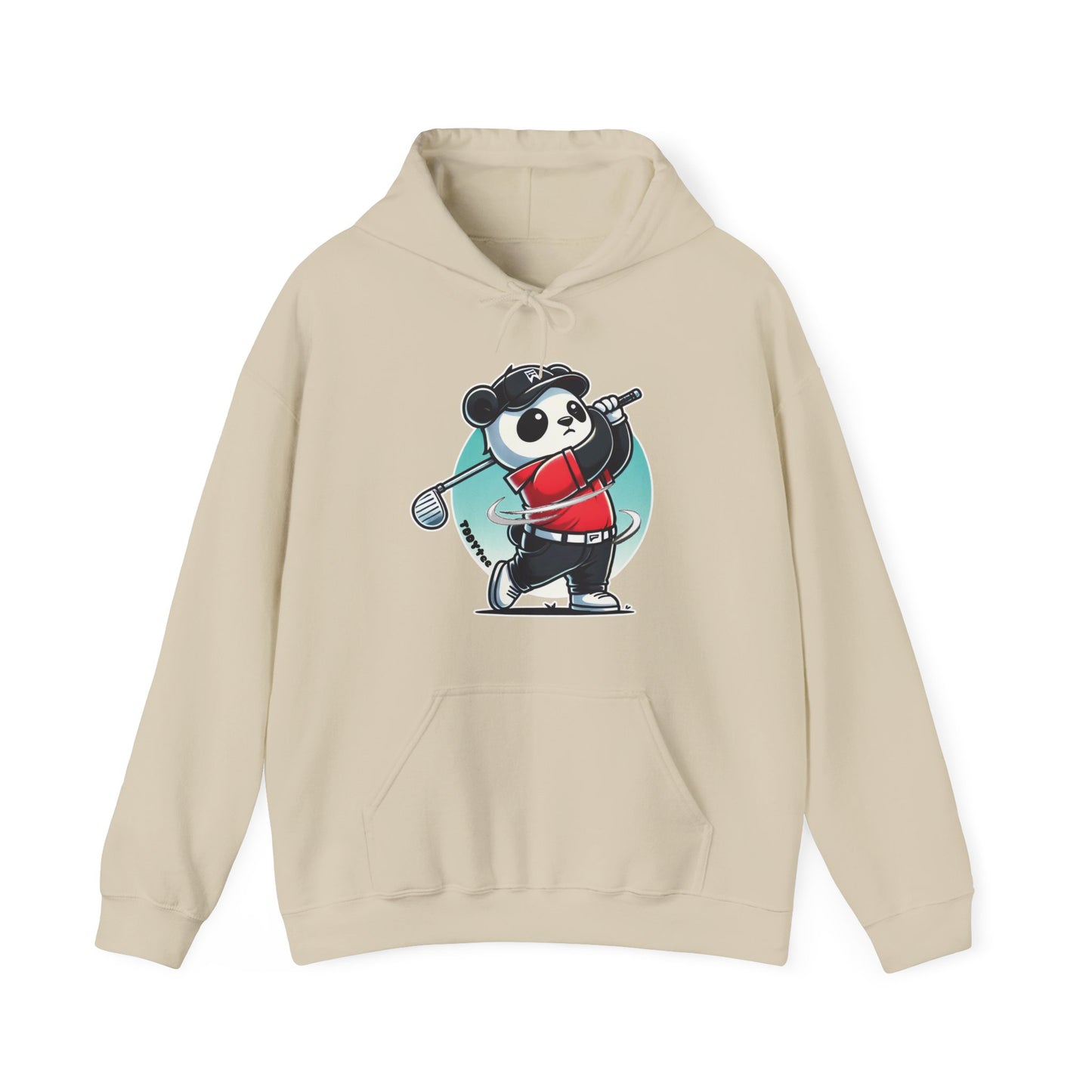 Golf Bear Hoodie