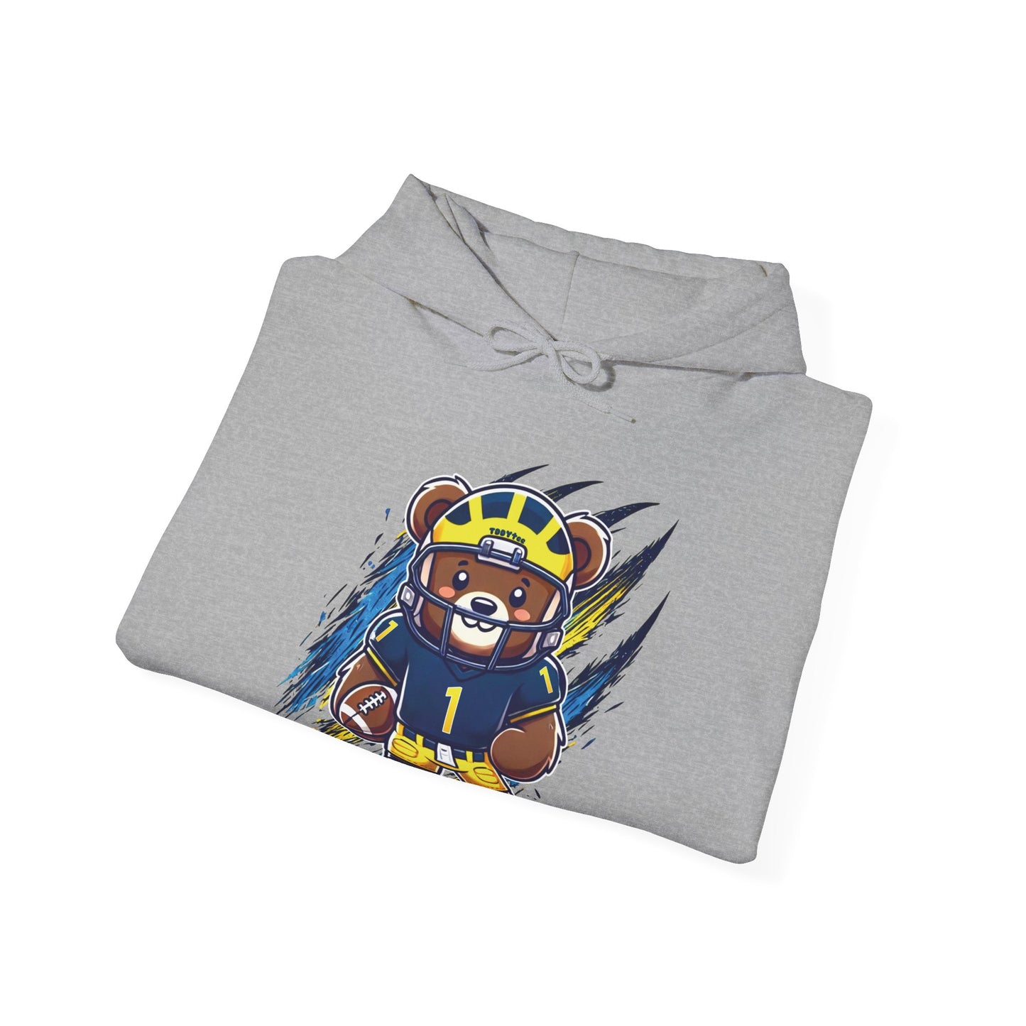 Football Bear #1 Hoodie