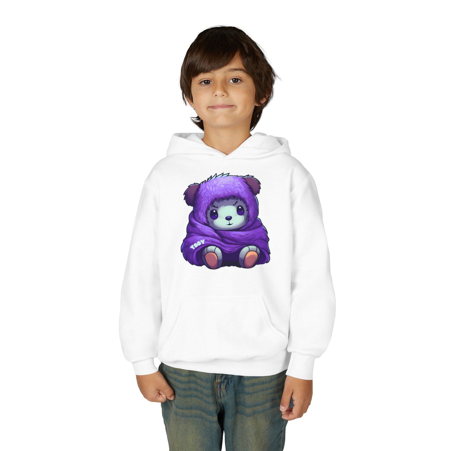 Snuggle Bear Youth Hoodie