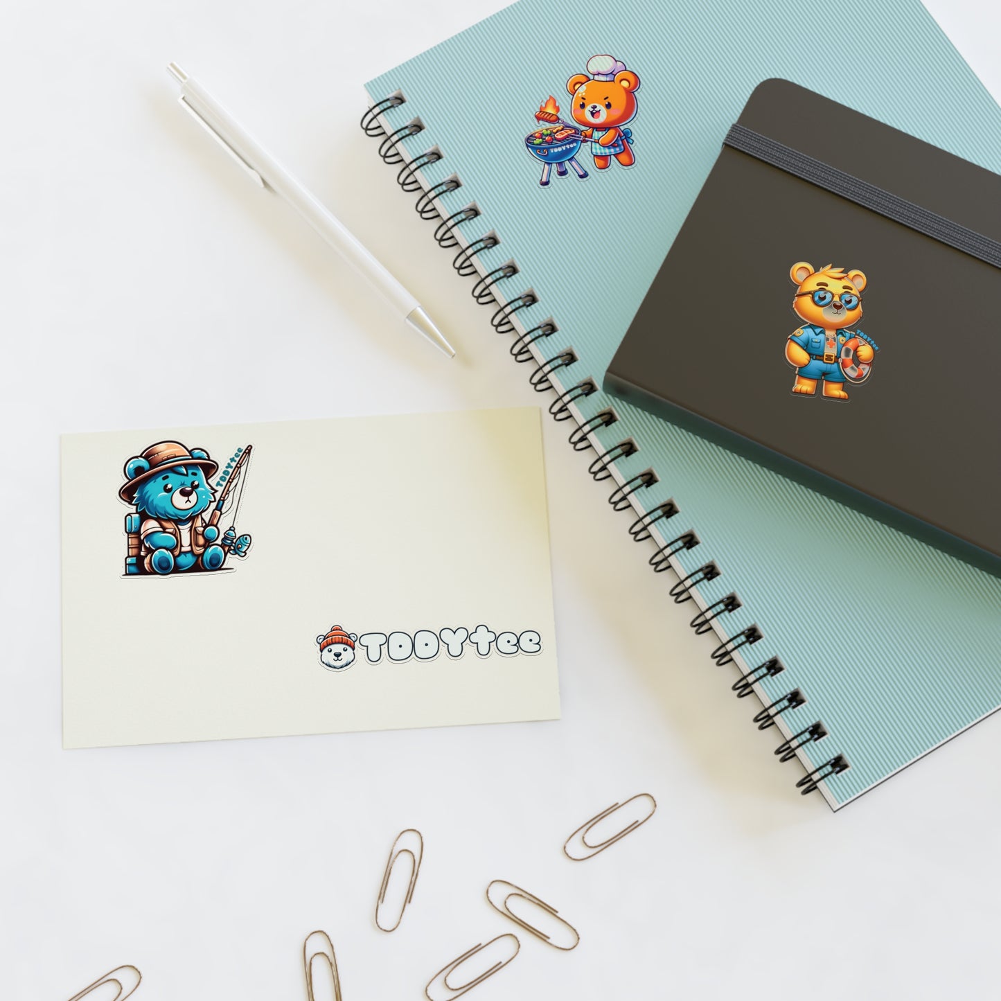 Summer Sticker Sheets