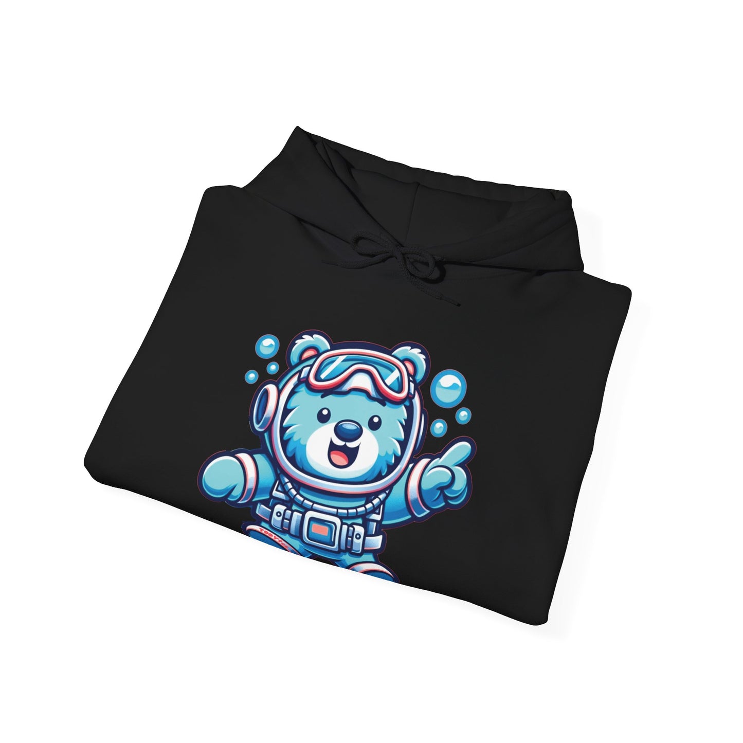 Scuba Bear Hoodie