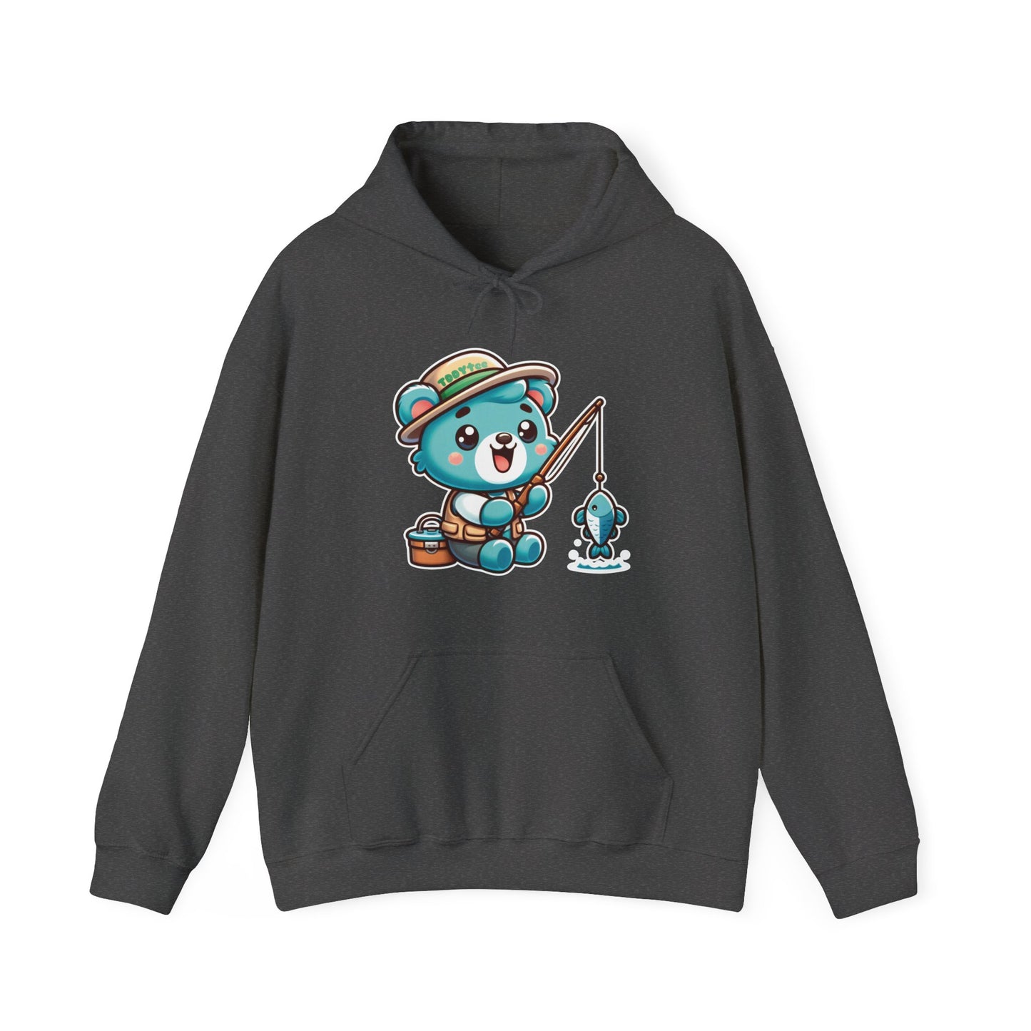 Fisher Bear Hoodie