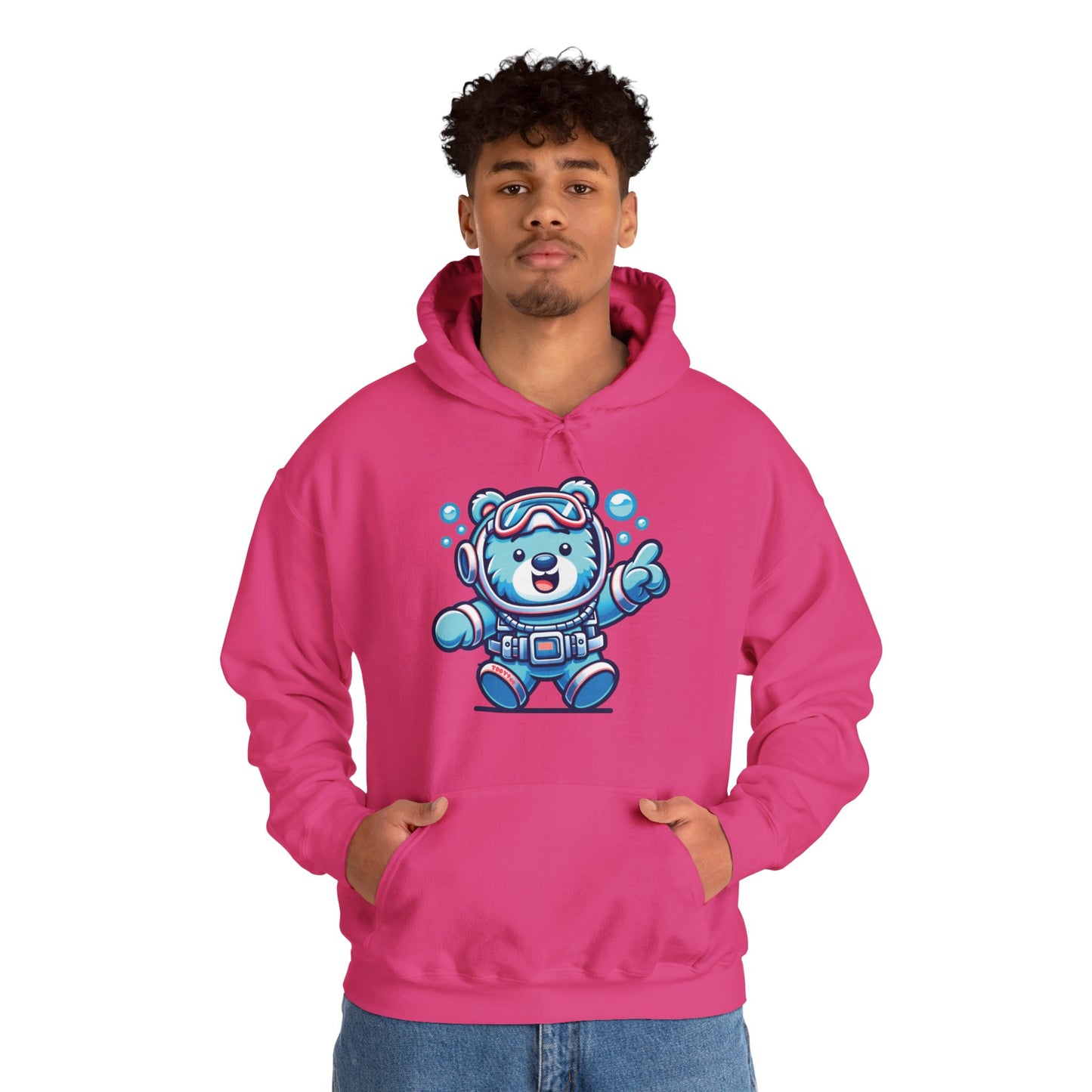 Scuba Bear Hoodie