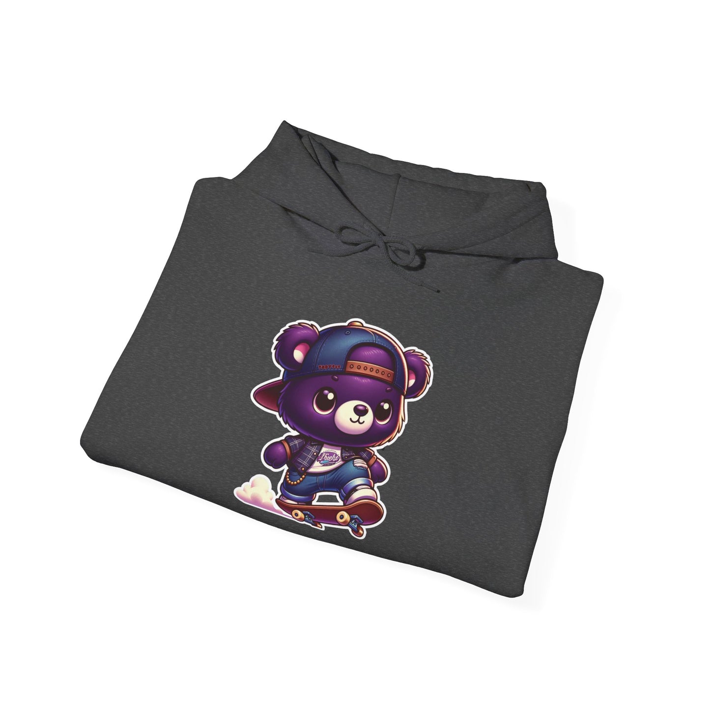 Skater Bear Hoodie