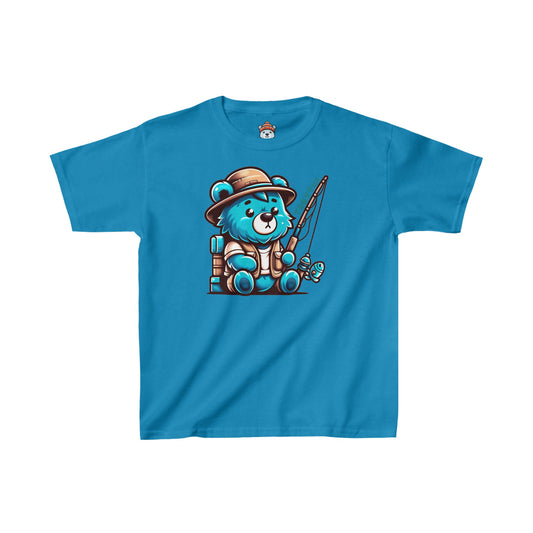 Fisher Bear Youth Tee - TDDYtee