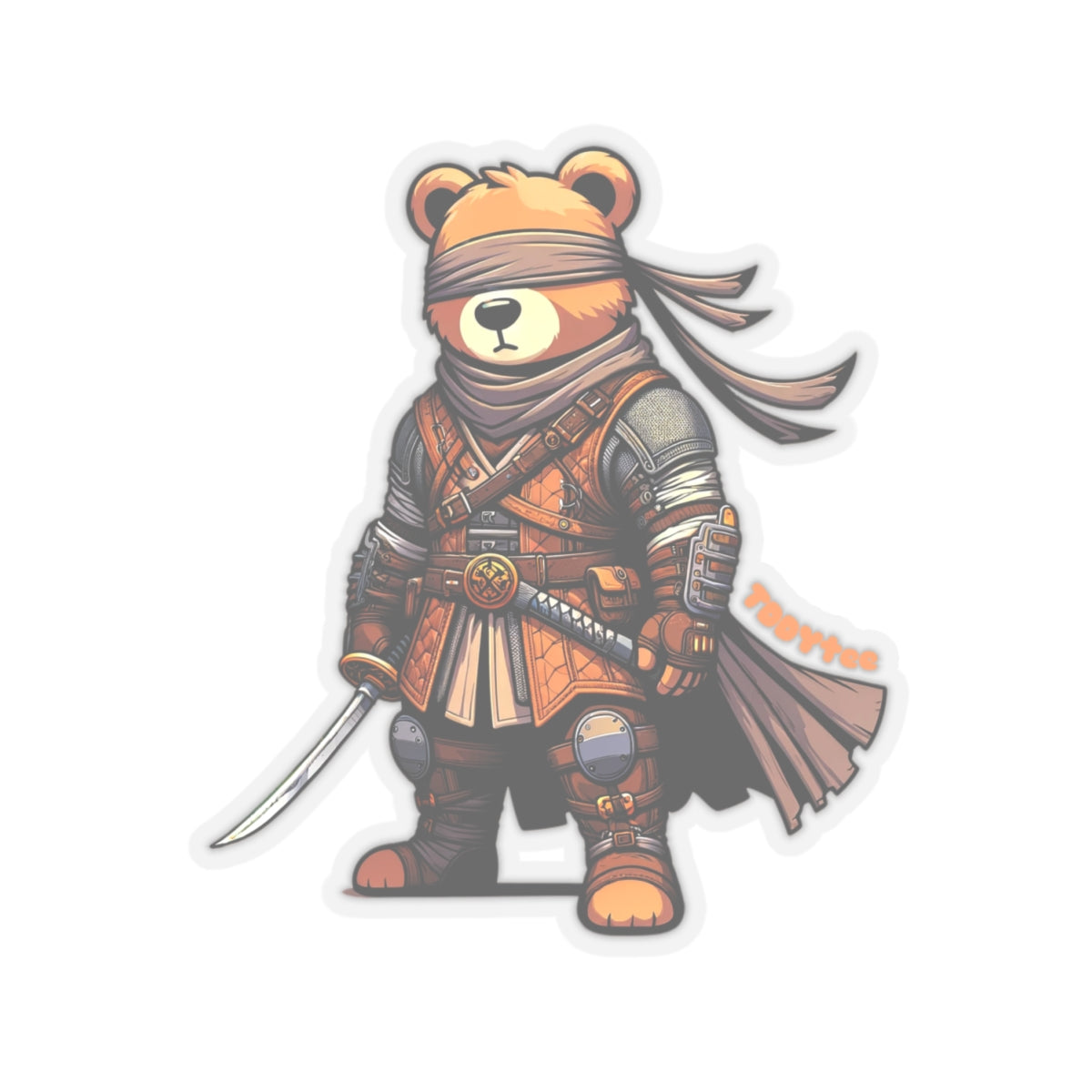 Kenshi Bear Sticker