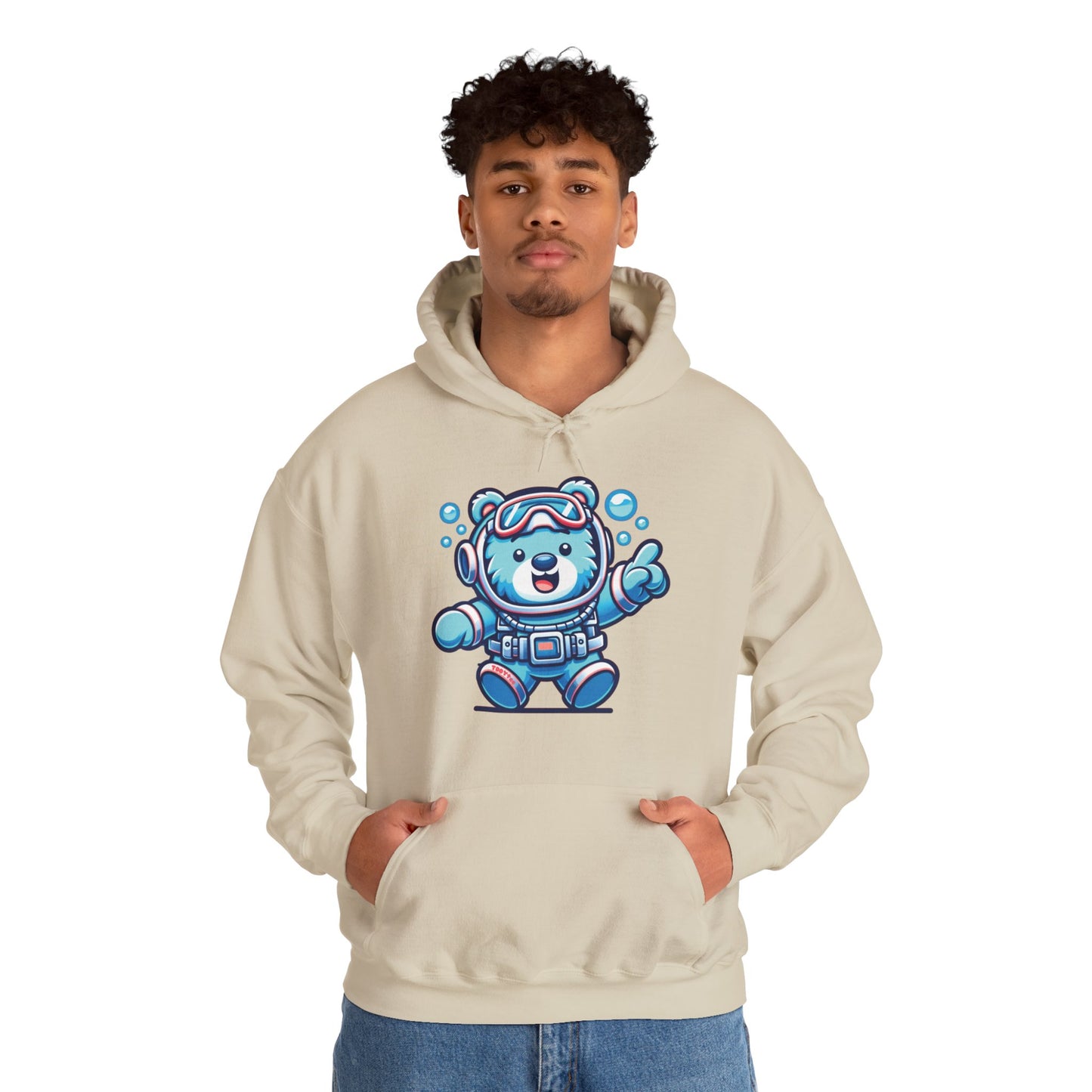 Scuba Bear Hoodie